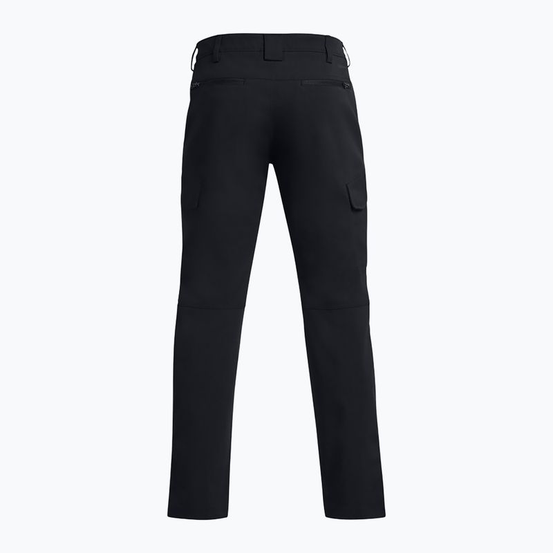 Pánske nohavice Under Armour Enduro Elite Cargo black/black 6