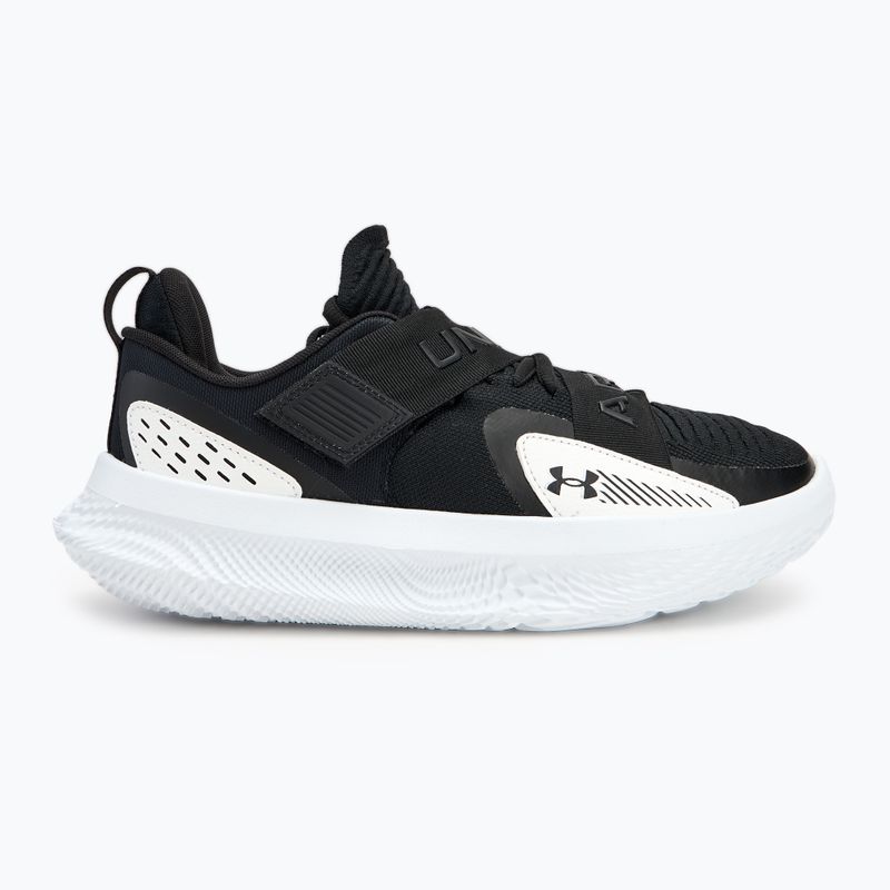 Basketbalové topánky Under Armour Flow Futr X 4 black/white/black 2