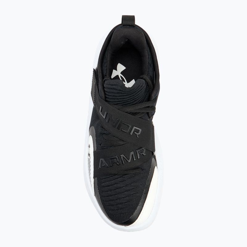 Basketbalové topánky Under Armour Flow Futr X 4 black/white/black 5