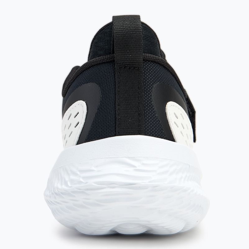 Basketbalové topánky Under Armour Flow Futr X 4 black/white/black 6