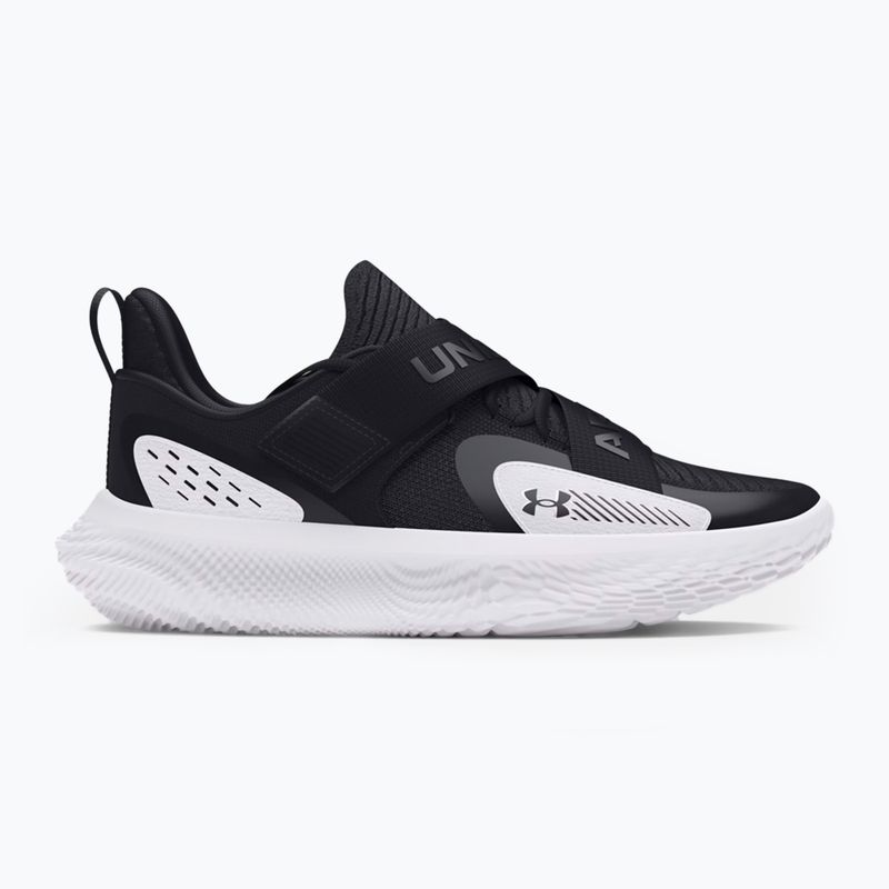 Basketbalové topánky Under Armour Flow Futr X 4 black/white/black