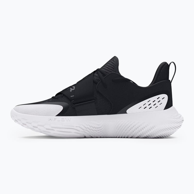 Basketbalové topánky Under Armour Flow Futr X 4 black/white/black 2