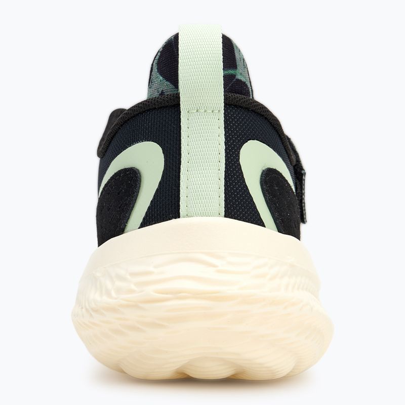 Basketbalové topánky Under Armour Flow Futr X 4 Camo black/retro green/metallic gold 6