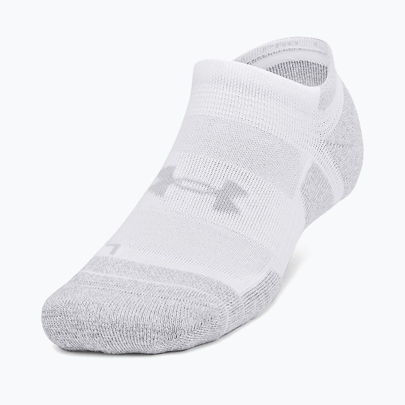 Ponožky Under Armour Perf Tech Pro 3 Pack white/white/mod gray 2