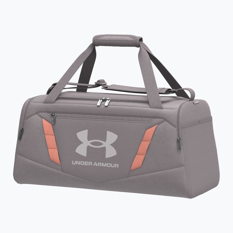 Taška Under Armour Undeniable 5.0 Duffle S 40 l tetra grey/tetra grey/gray taška 2