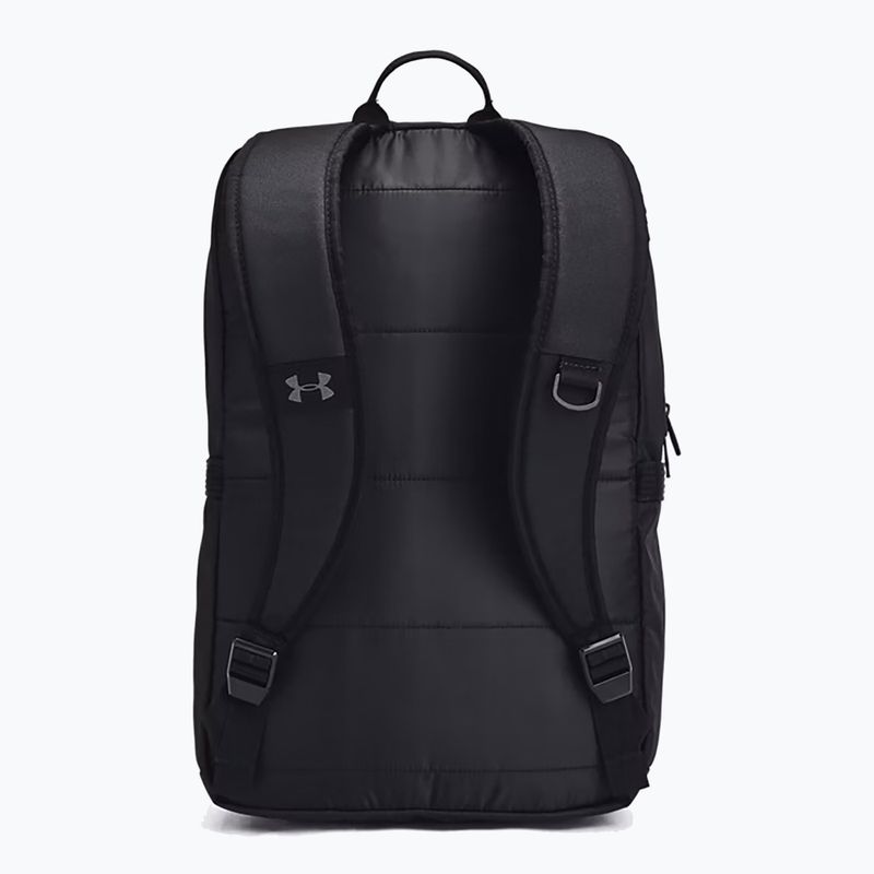 Mestský batoh Under Armour Triumph Campus 23 l black/black/white 2