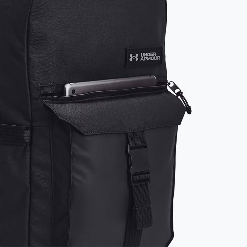 Mestský batoh Under Armour Triumph Campus 23 l black/black/white 3