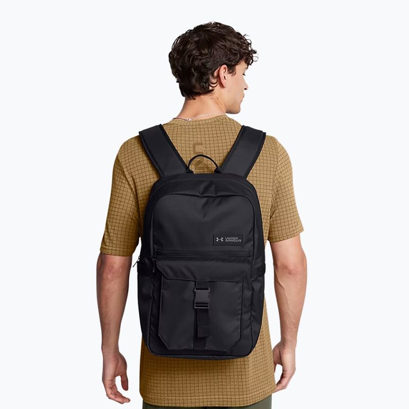 Mestský batoh Under Armour Triumph Campus 23 l black/black/white 7