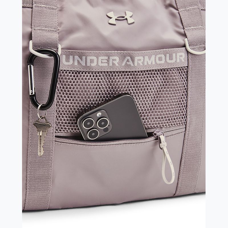 Dámska taška Under Armour Studio 21,75 l tetra grey/gray matter 5