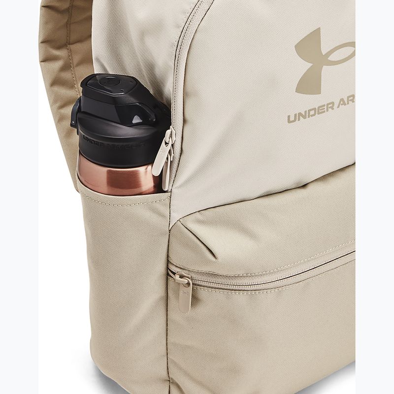 Mestský batoh Under Armour UA Loudon Lite 20 l summit white/khaki base/khaki base 4