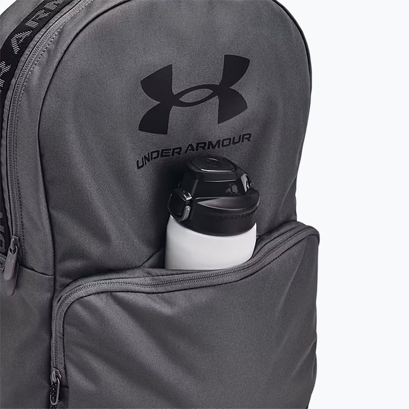 Mestský batoh Under Armour Loudon 25 l castlerock/black/black 3