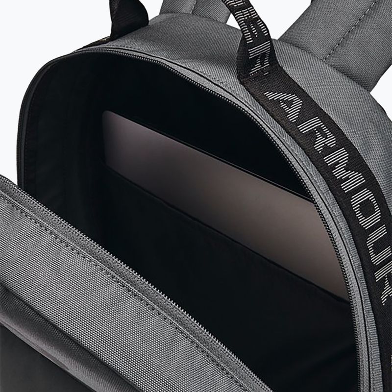 Mestský batoh Under Armour Loudon 25 l castlerock/black/black 4