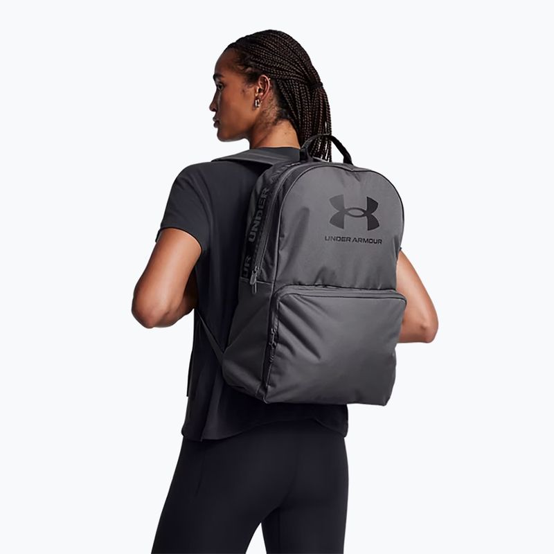 Mestský batoh Under Armour Loudon 25 l castlerock/black/black 7
