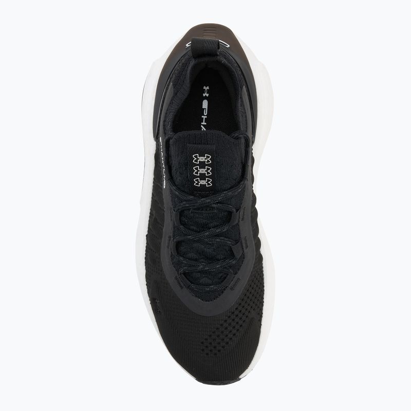 Ženske cipele Under Armour Phantom 4 crne/ankratne/bijele 5