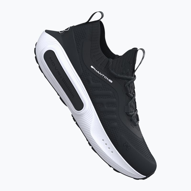 Ženske cipele Under Armour Phantom 4 crne/ankratne/bijele 4