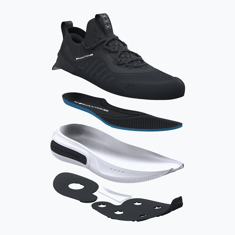 Ženske cipele Under Armour Phantom 4 crne/ankratne/bijele 8