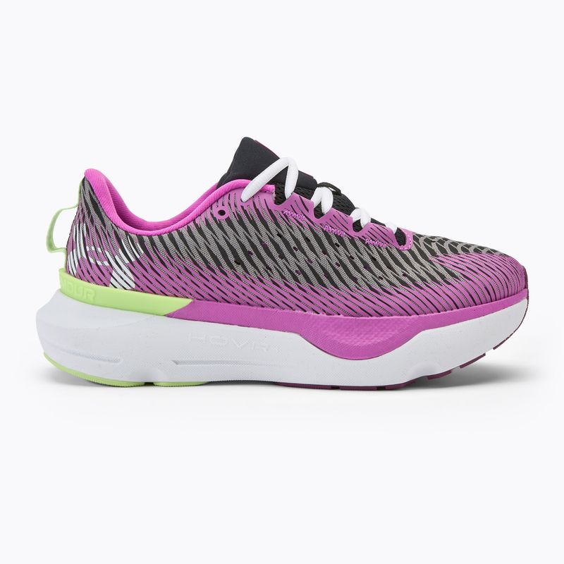 Dámska bežecká obuv Under Armour Infinite Pro Run Anywhere black/tetra gray/white 2