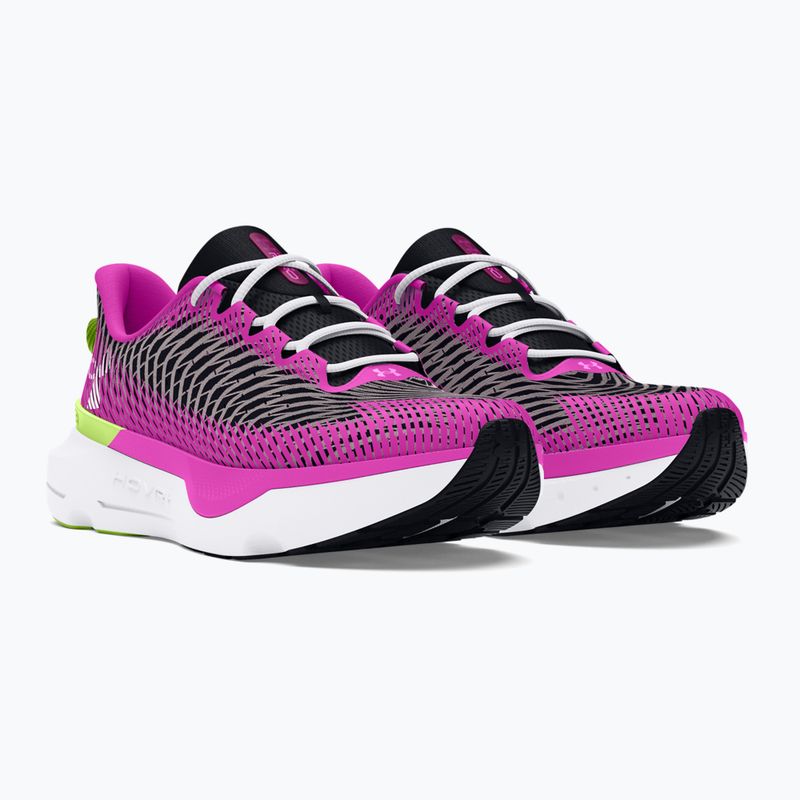 Dámska bežecká obuv Under Armour Infinite Pro Run Anywhere black/tetra gray/white 8