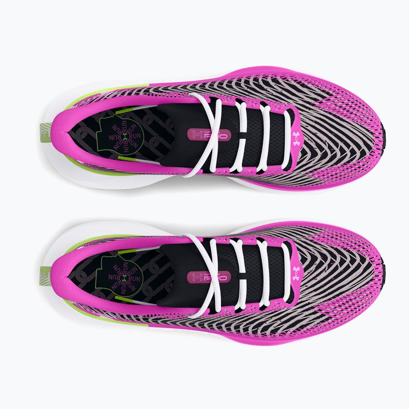Dámska bežecká obuv Under Armour Infinite Pro Run Anywhere black/tetra gray/white 11