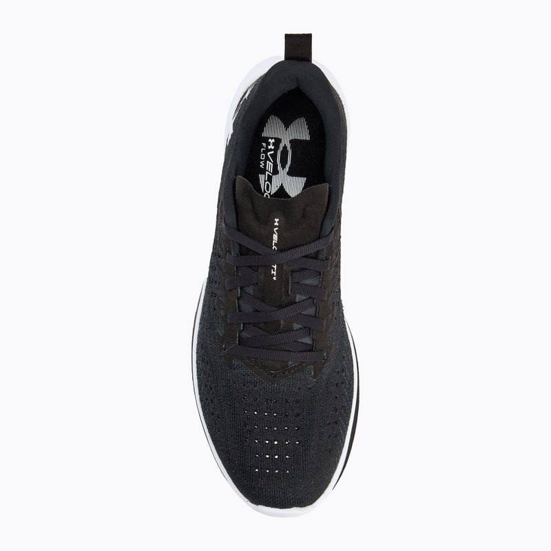 Pánska bežecká obuv Under Armour Velociti 4 black/anthracite/white 5