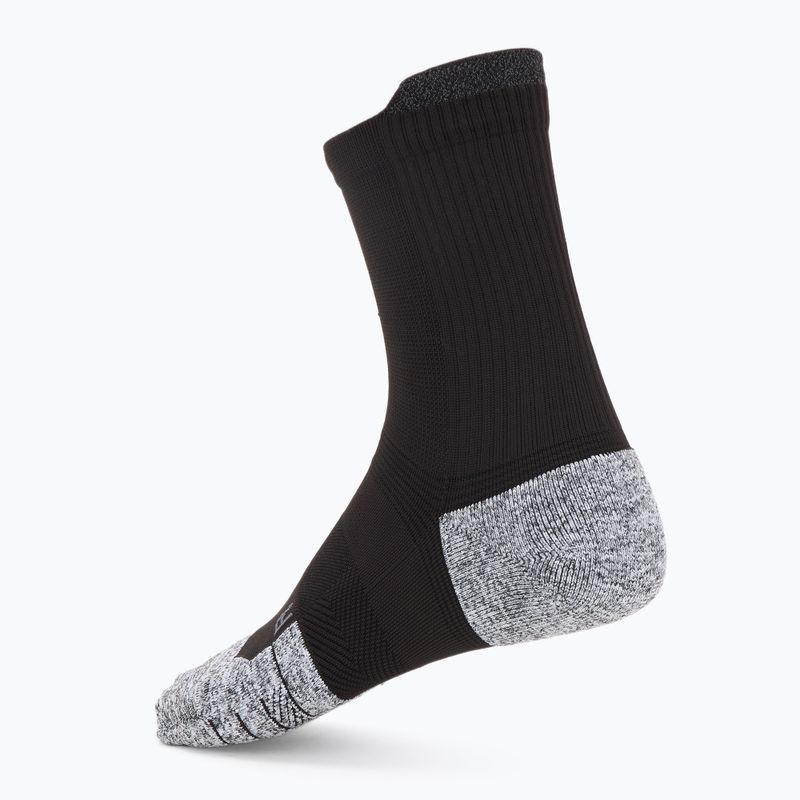 Ponožky Under Armour Velociti Run Cushion 3 páry black/black/reflective 2