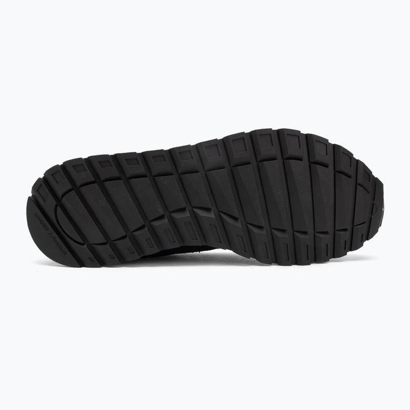 Muške trening cipele Under Armour Essential Runner crna/bijela/crna 4