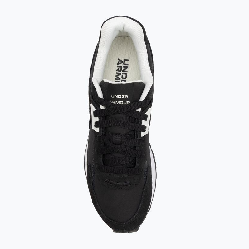 Muške trening cipele Under Armour Essential Runner crna/bijela/crna 5