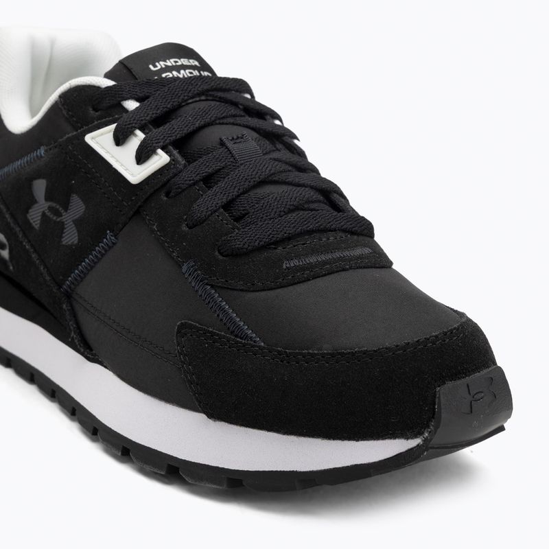Muške trening cipele Under Armour Essential Runner crna/bijela/crna 7