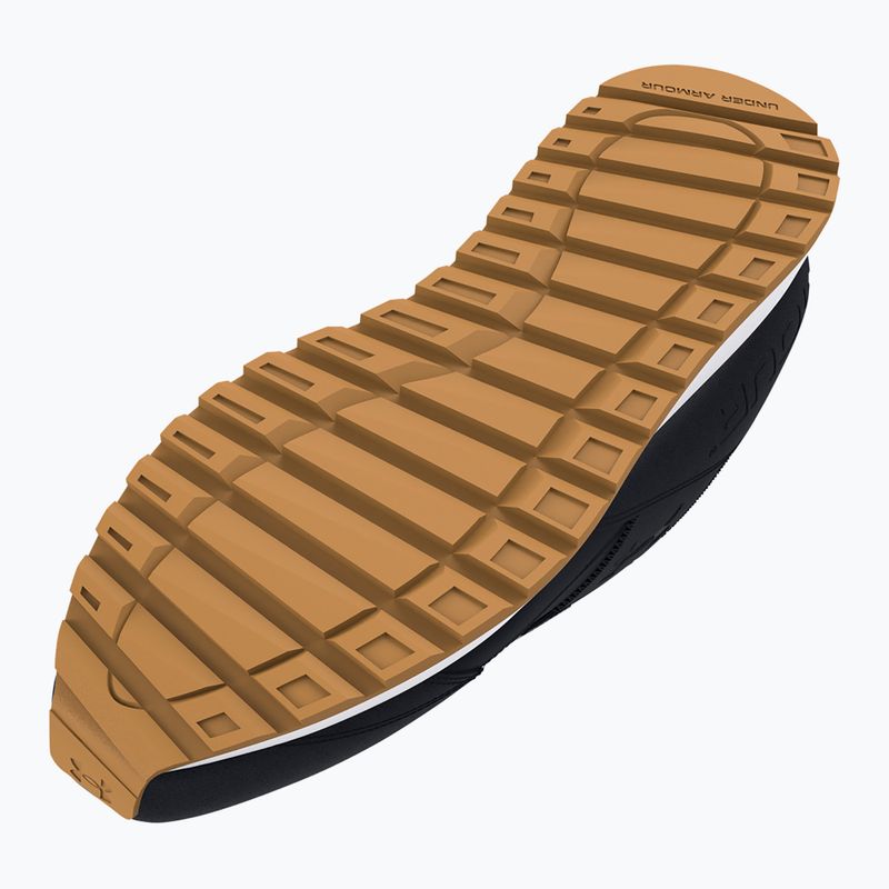 Damskie buty treningowe Under Armour Essential Runner czarne/białe kwarcowe/czarne 3