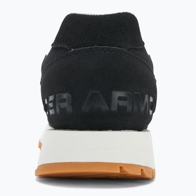 Damskie buty treningowe Under Armour Essential Runner czarne/białe kwarcowe/czarne 6