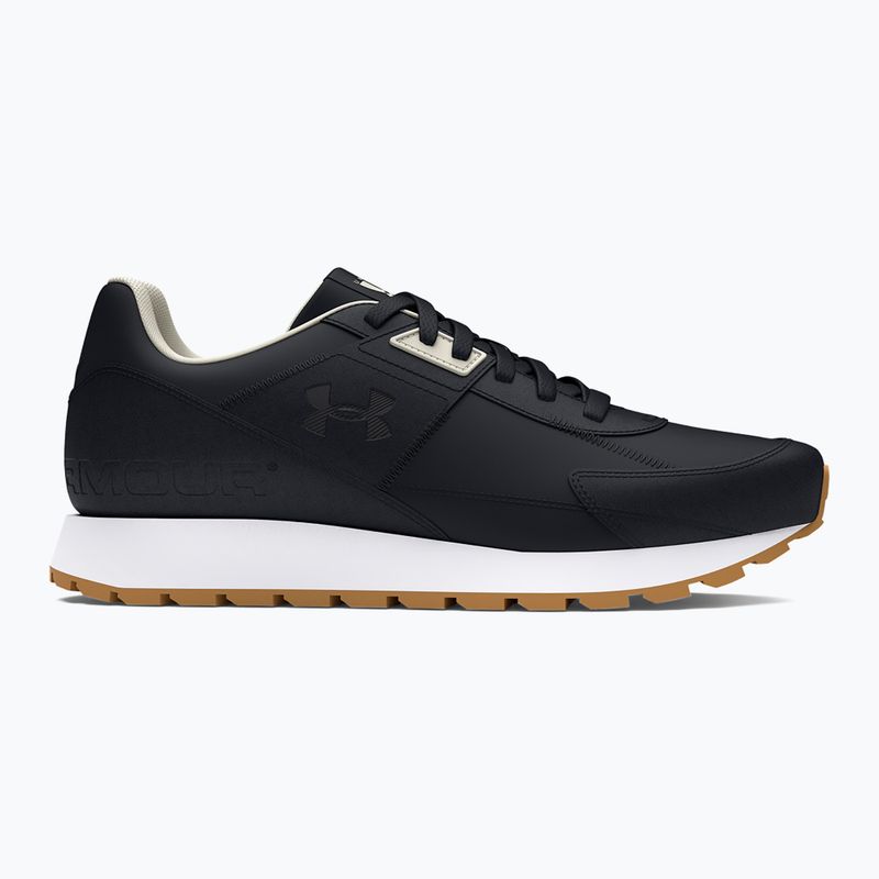 Dámske tréningové topánky Under Armour Essential Runner biela/biela kremeň/biela kremeň 2