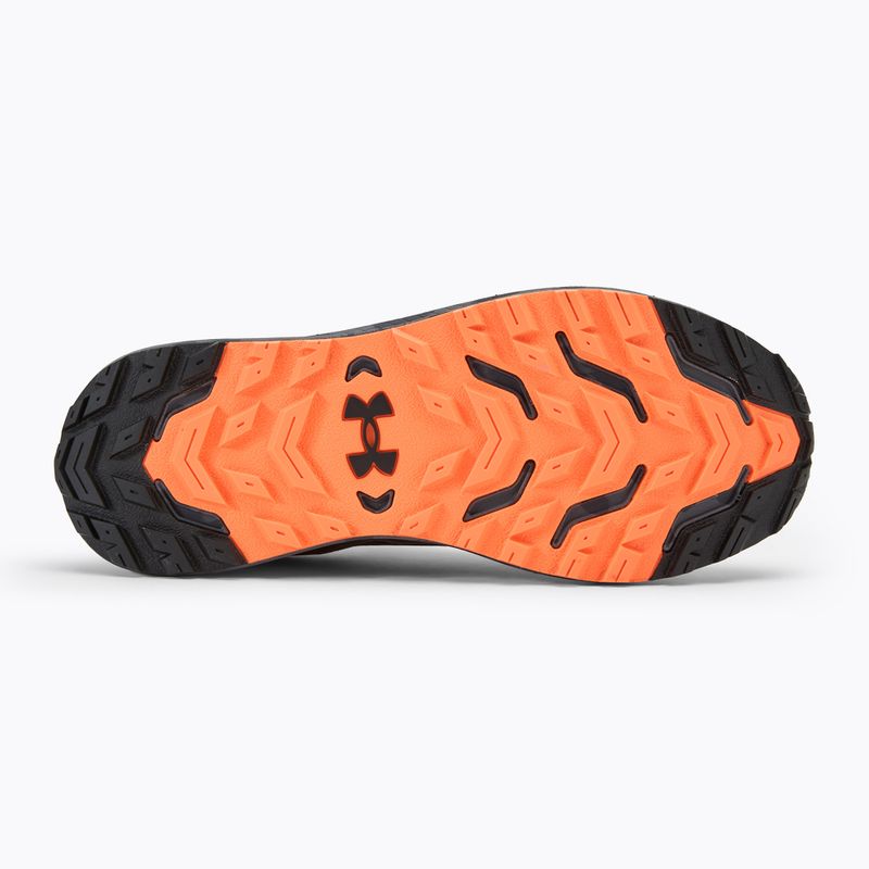 Pánska bežecká obuv Under Armour Charged Bandit Trail 3 black/black/orange blast 4