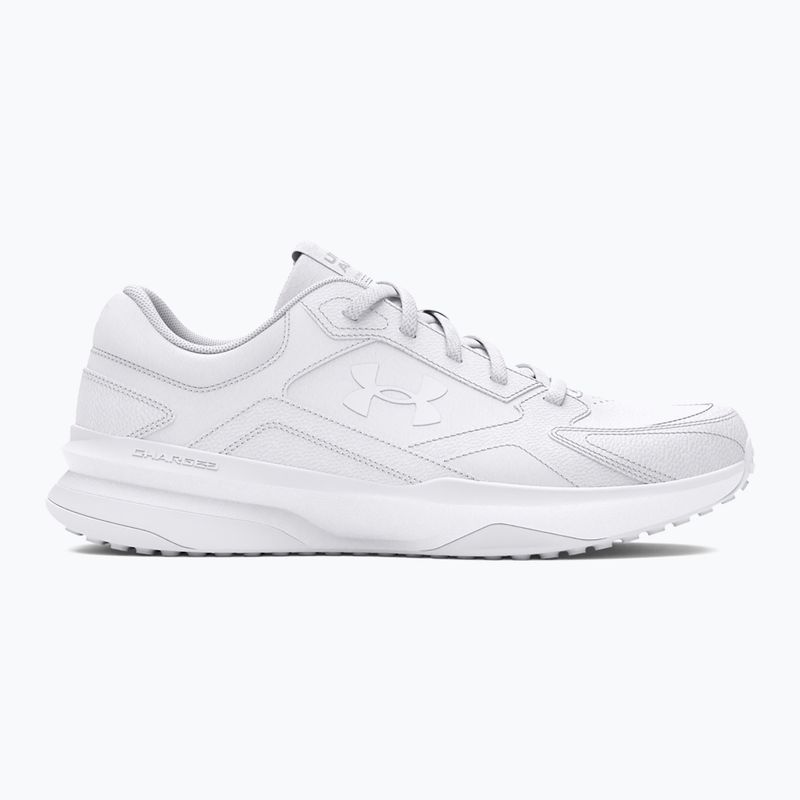 Dámske športové topánky Under Armour Edge Leather white/white/white