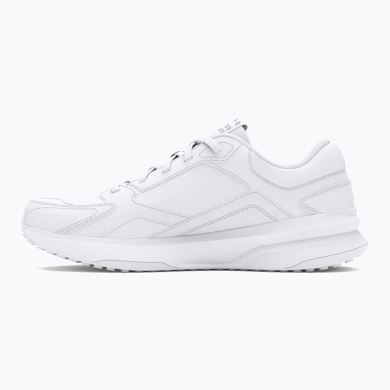 Dámske športové topánky Under Armour Edge Leather white/white/white 2