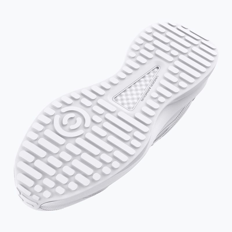 Dámske športové topánky Under Armour Edge Leather white/white/white 5