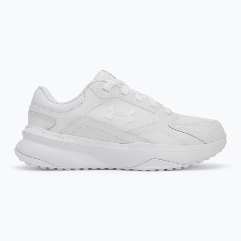 Dámske športové topánky Under Armour Edge Leather white/white/white 2