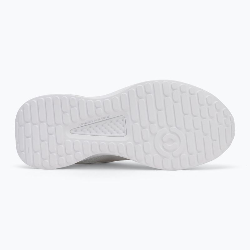 Dámske športové topánky Under Armour Edge Leather white/white/white 4