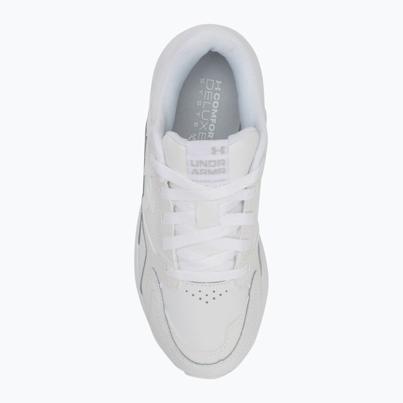 Dámske športové topánky Under Armour Edge Leather white/white/white 5