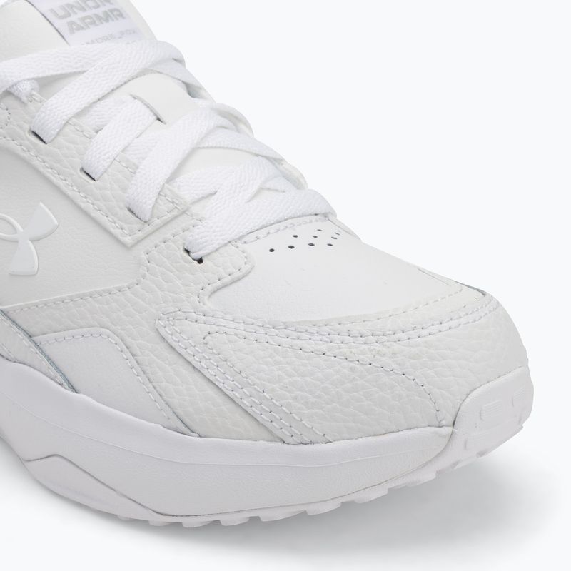 Dámske športové topánky Under Armour Edge Leather white/white/white 7