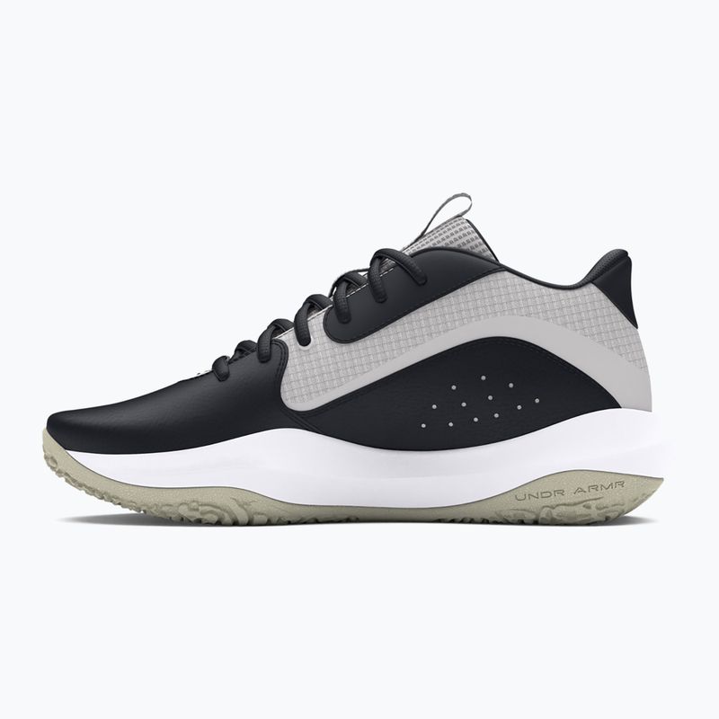 Basketbalová obuv Under Armour Lockdown 7 black/silt/distant gray 3