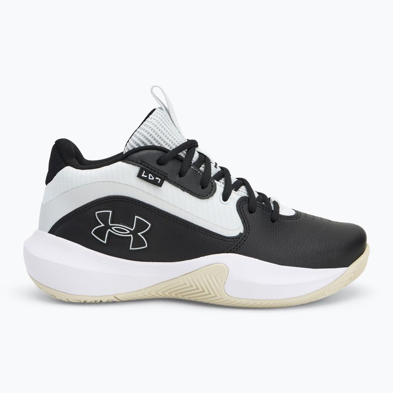 Basketbalová obuv Under Armour Lockdown 7 black/silt/distant gray 2
