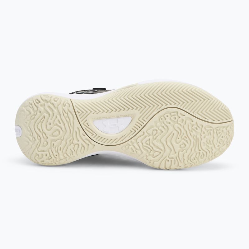 Basketbalová obuv Under Armour Lockdown 7 black/silt/distant gray 4