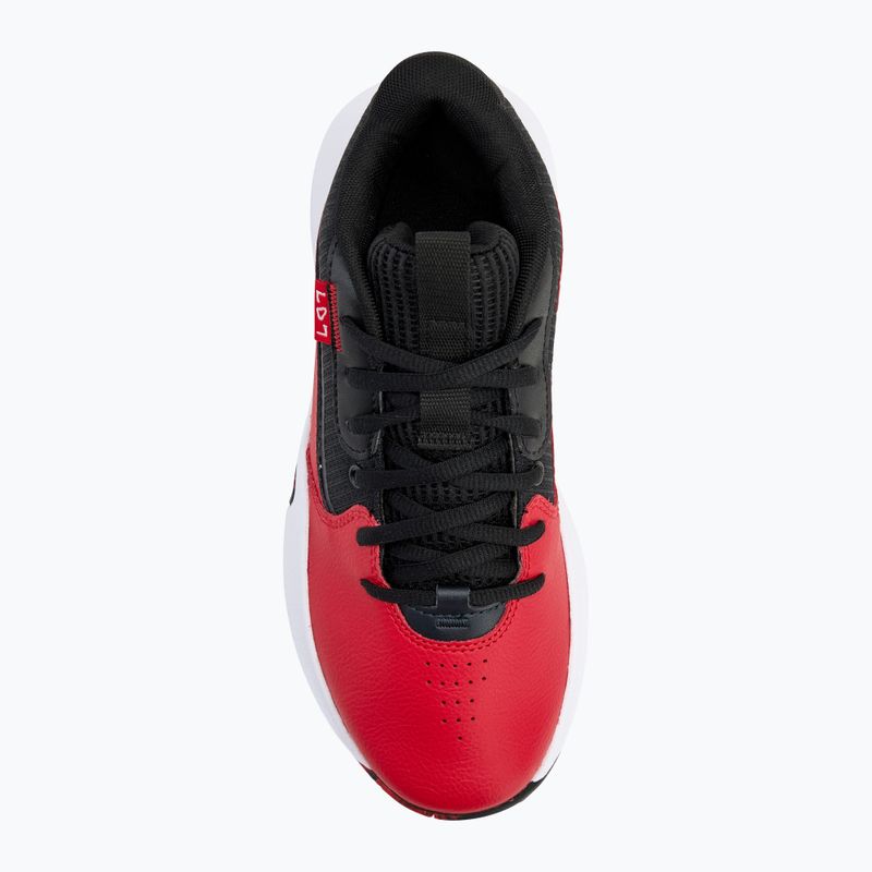 Detská basketbalová obuv Under Armour GS Lockdown 7 red/black/white 5