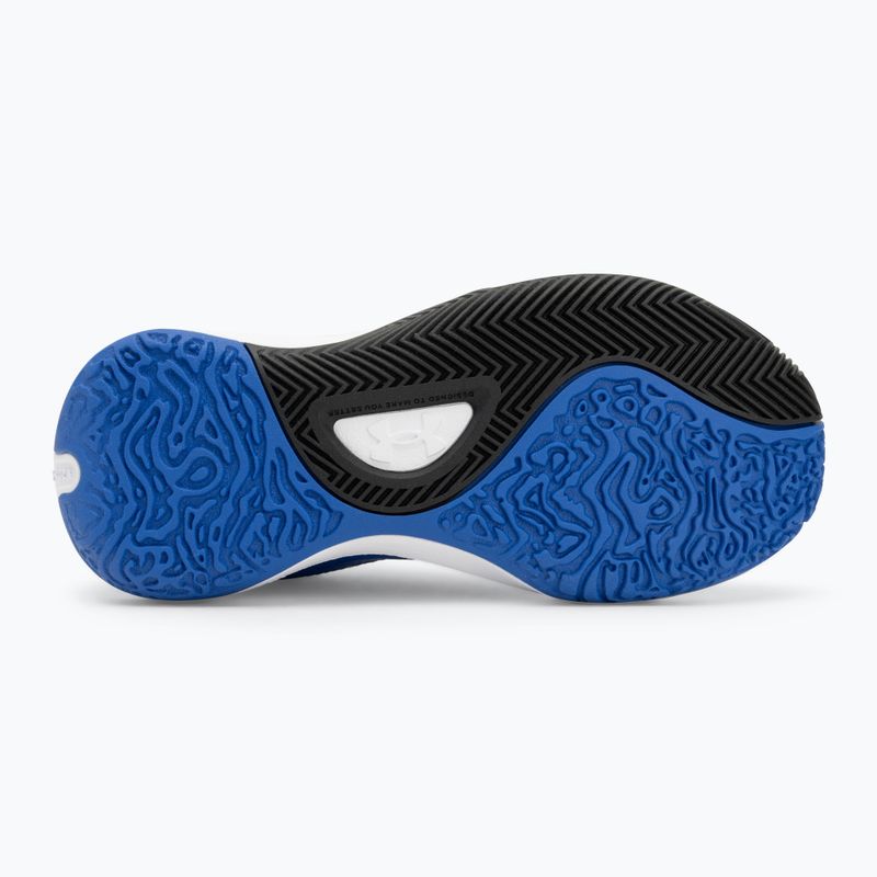 Detské basketbalové topánky Under Armour GS Lockdown 7 team royal/black/white 4