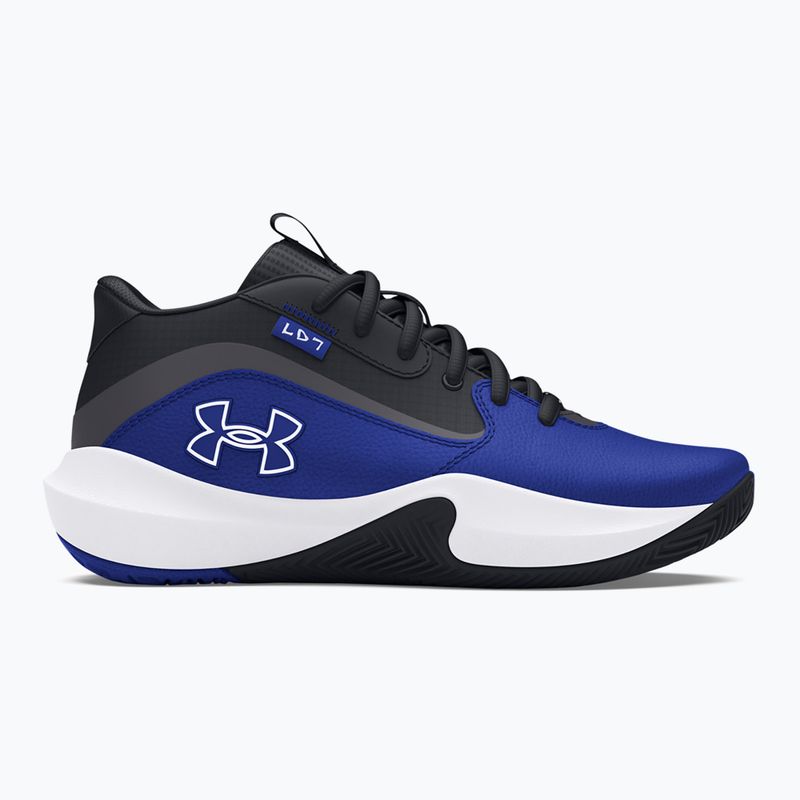 Detská basketbalová obuv Under Armour GS Lockdown 7 team royal/black/white