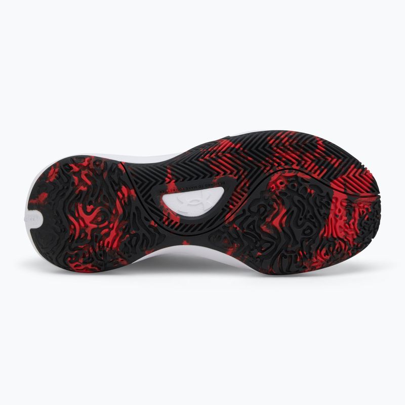 Basketbalové topánky Under Armour Lockdown 7 red/black/white 4