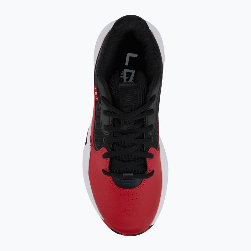Basketbalové topánky Under Armour Lockdown 7 red/black/white 5