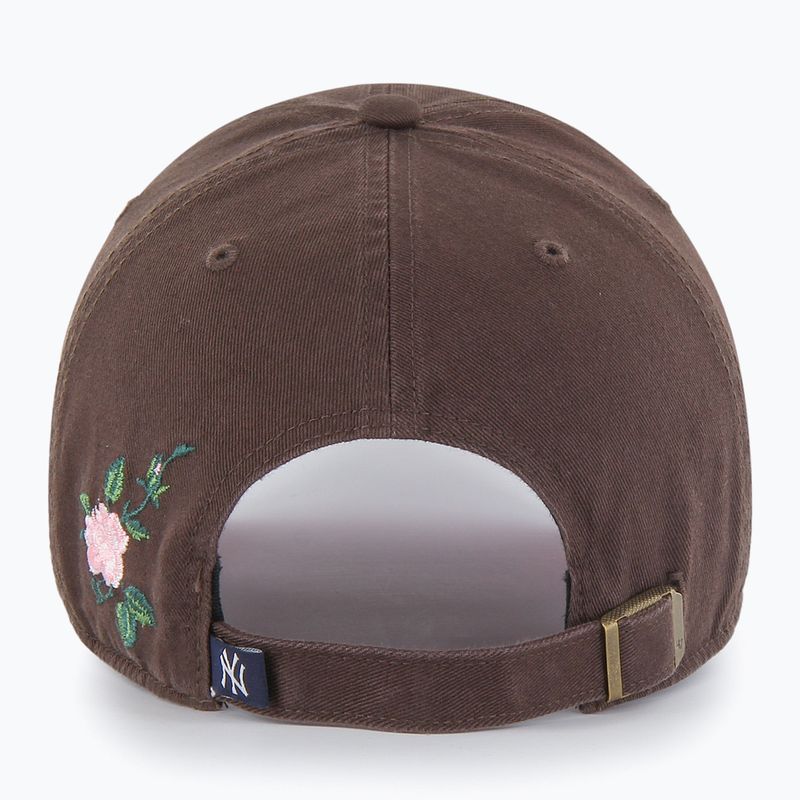 47 Značka New York Yankees Thorn cap CLEAN UP brown 2