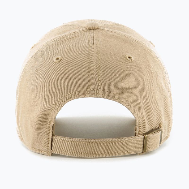 47 Značka MLB New York Yankees CLEAN UP W/No Loop Label khaki baseballová čiapka 2