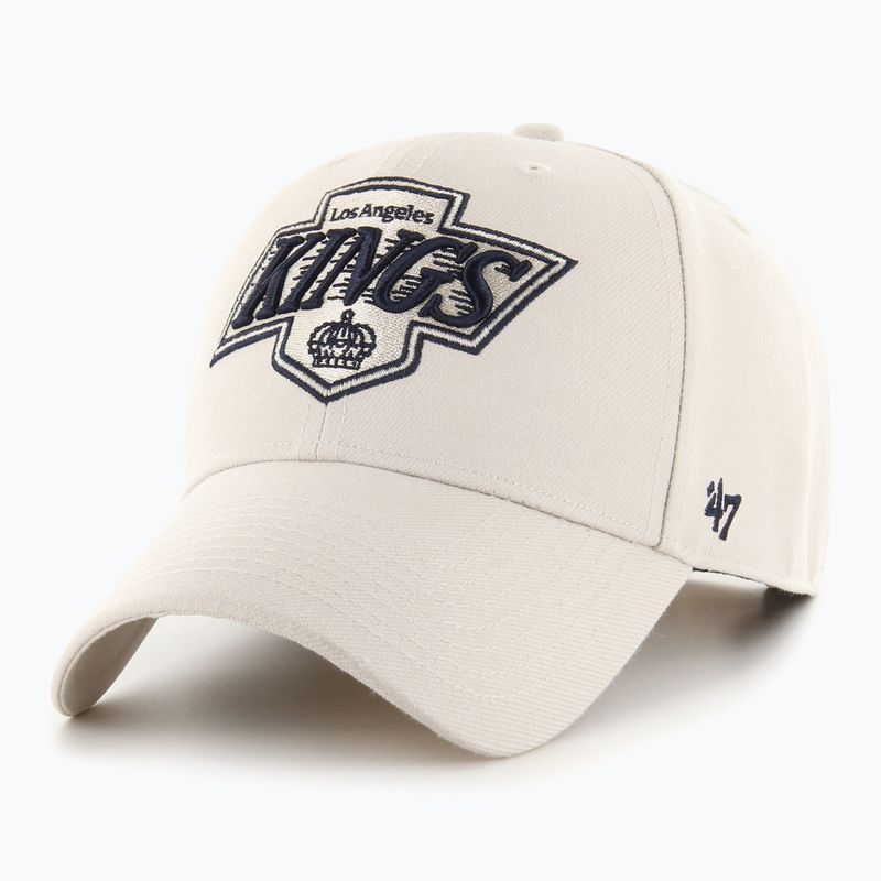 47 Značka NHL Los Angeles Kings MVP SNAPBACK bone baseballová čiapka
